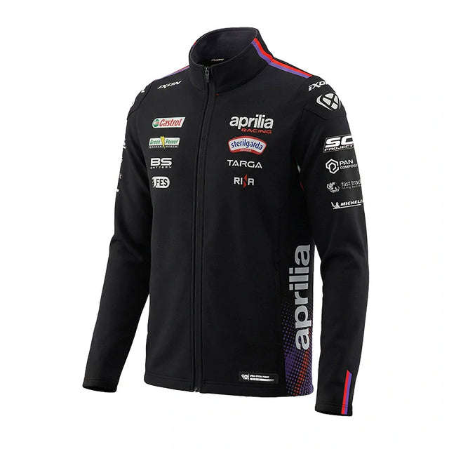Bluză Aprilia Racing MotoGP cu logourile sponsorilor – ediția de echipă