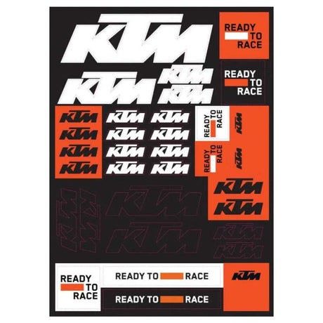 Arch samolepek KTM Racing - Ready To Race