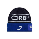 Oracle Red Bull Racing Max Verstappen #3 Beanie – Navy/Blue