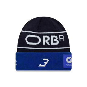 Oracle Red Bull Racing Max Verstappen #3 Beanie – Navy/Blue
