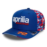 Șapcă de echipă Aprilia Racing Marco Bezzecchi x New Era - ediția Le Mans