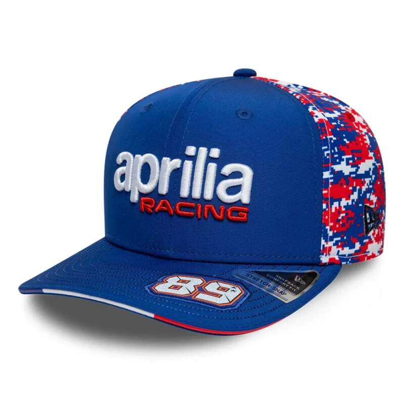 Șapcă de echipă Aprilia Racing Jorge Martin x New Era - ediția Le Mans