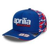 Șapcă de echipă Aprilia Racing Jorge Martin x New Era - ediția Le Mans