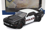 Machetă Solido Dodge Challenger DEMON POLICE