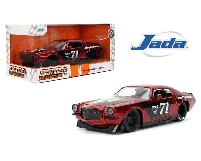 Machetă Jada Chevrolet Camaro M/T 1971