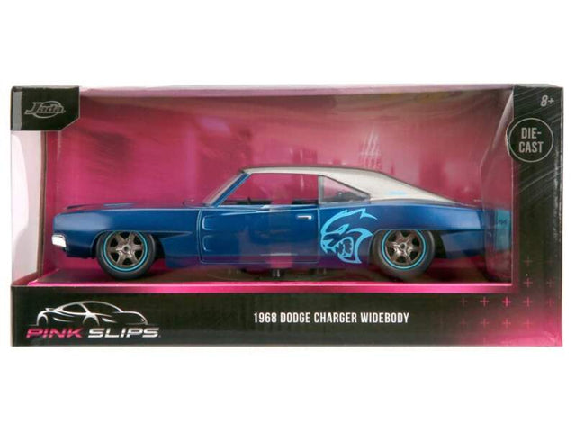 Model Jada Dodge Charger Widebody 1968