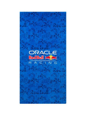 Oracle Red Bull Racing LOGO large beach towel