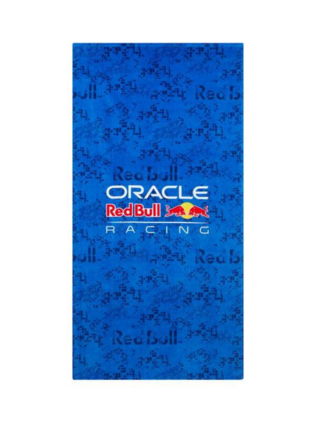Prosop mare de plajă Oracle Red Bull Racing LOGO