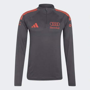 Audi Revolut F1 x Adidas grey sports sweatshirt with sponsor logos - team edition