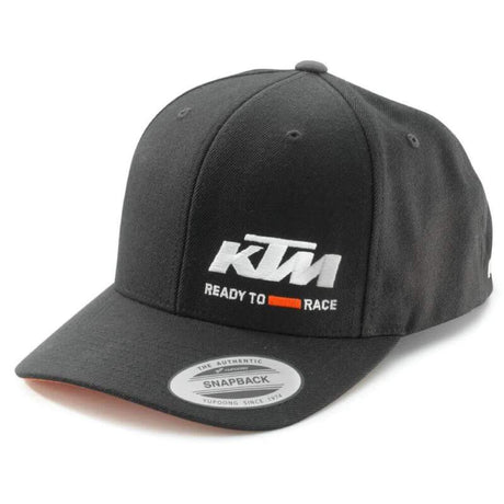 Șapcă pentru fani KTM Racing neagră cu logo