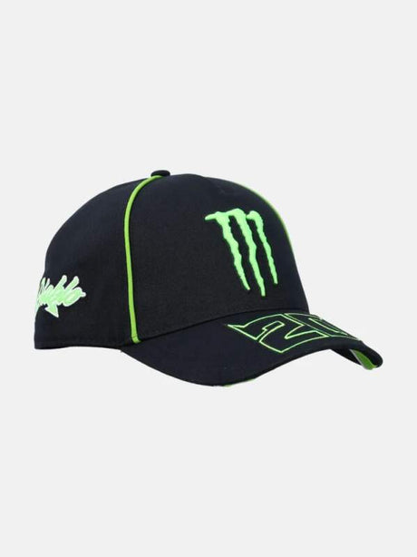 Șapcă Fabio Quartararo - Monster Energy cu cozoroc curbat