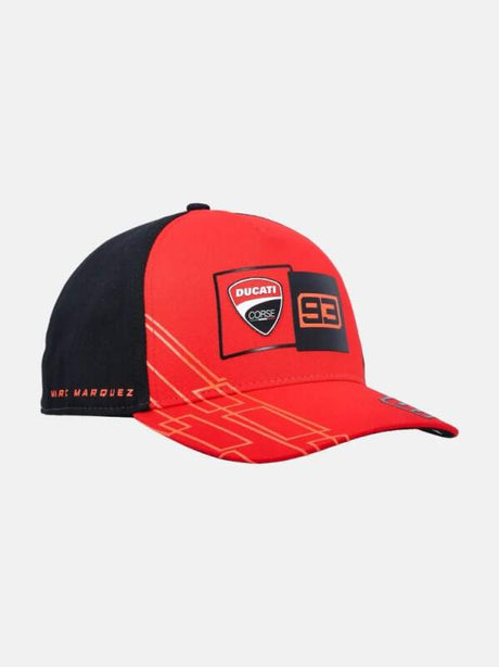 Șapcă pentru fani Ducati Corse - Marc Marquez cu logo #93