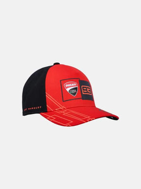 Șapcă pentru copii Ducati Corse - Marc Marquez cu logo #93