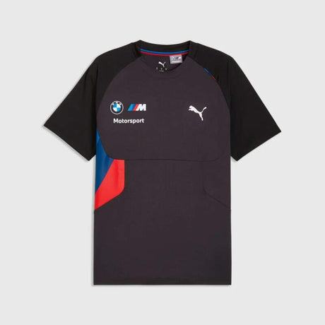 Tricou de echipă BMW Motorsport x Puma - negru