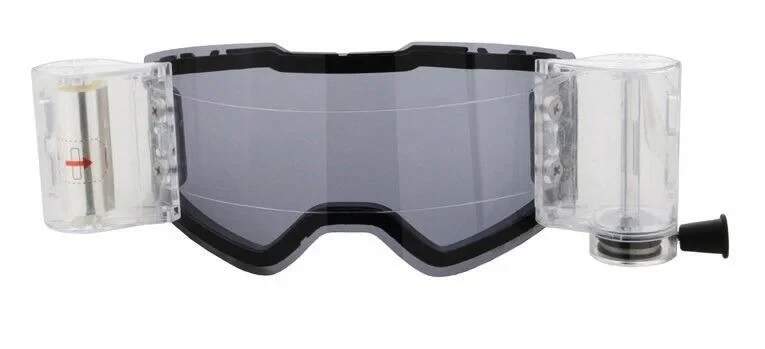 Red Bull Spect EVAN sistem ROLL OFF cu lentilă fumurie