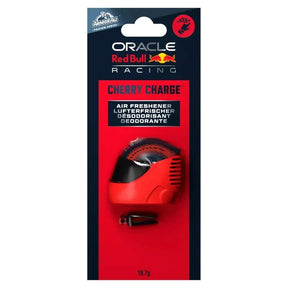 Red Bull Racing car air freshener - Armorall - 3D helmet, red