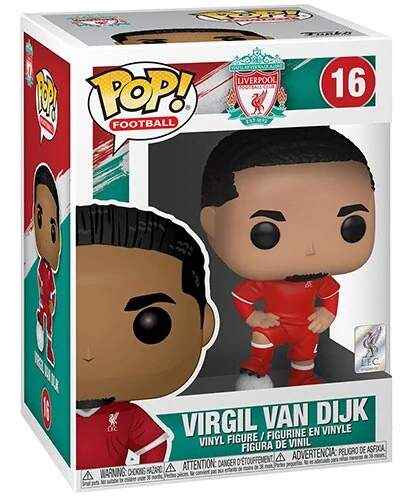 Figurină Funko POP - Liverpool Virgil Van Dijk