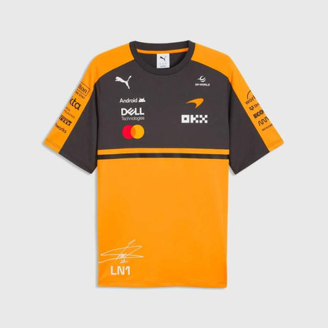 Tricou Lando Norris #1 McLaren F1 x Puma - ediție de echipă