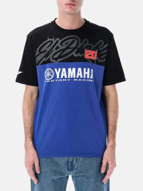 Tricou Fabio Quartararo Yamaha MotoGP - EL DIABLO