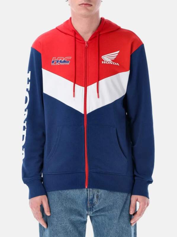 Hanorac casual cu glugă HRC Honda