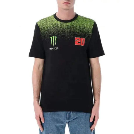 Tricou Fabio Quartararo Monster Energy - EL DIABLO