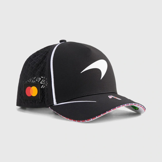 Șapcă McLaren F1 Team Lando Norris – British GP 2026, neagră