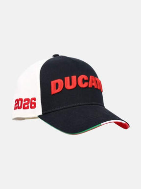 Șapcă Ducati Corse - ediția 100th years DUCATI