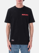 Men's Ducati Corse black T-shirt - 100th years DUCATI edition