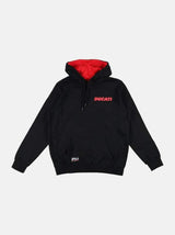 Men's Ducati Corse black sweatshirt - 100th years DUCATI edition