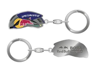 Breloc metalic Red Bull Bora Hansgrohe HELMET