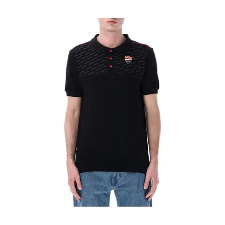 Tricou polo pentru fani Ducati Corse cu logo