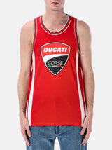 Maiou bărbătesc Ducati Corse cu logo
