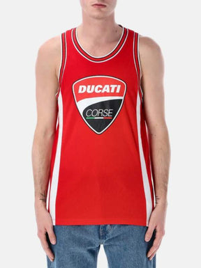 Maiou bărbătesc Ducati Corse cu logo