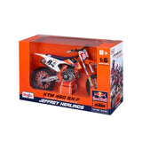 Machetă motocicletă Red Bull KTM 450 SX-F Jeffrey Herlings nr.84