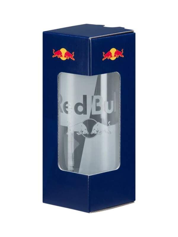 Pahar Red Bull cu logo Red Bull