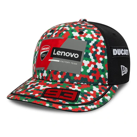 Șapcă Ducati Lenovo Team Marc Marquez #93 – ediția Mugello 2026