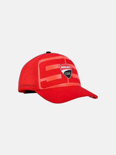 Șapcă pentru copii Ducati Corse - Marc Marquez cu logo