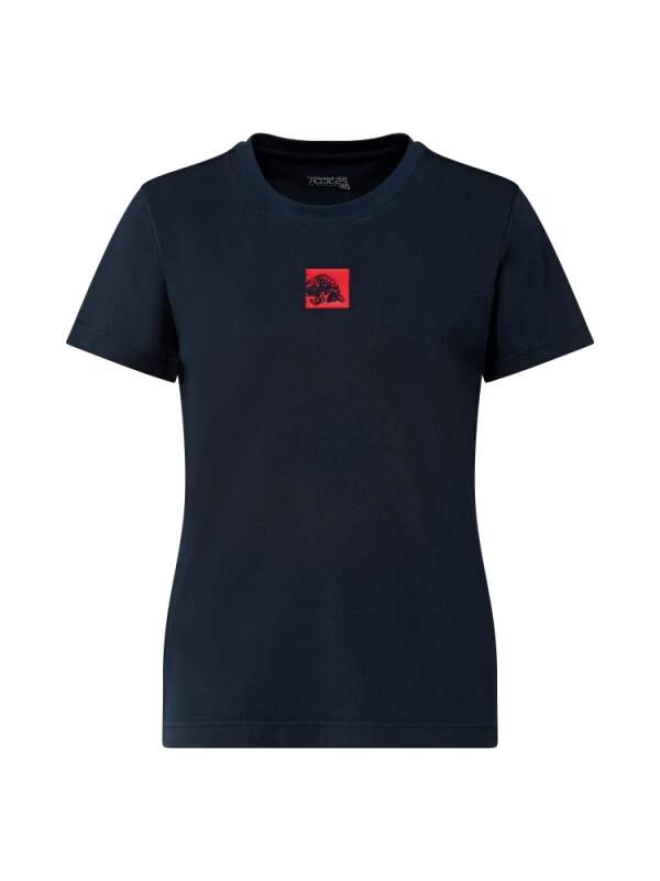 Tricou de damă Red Bull Ring CORE cu motiv RRI