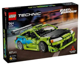 Set LEGO machetă Furios și iute Mitsubishi Eclipse