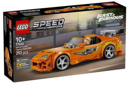 Set LEGO machetă Fast & Furious Toyota Supra MK4