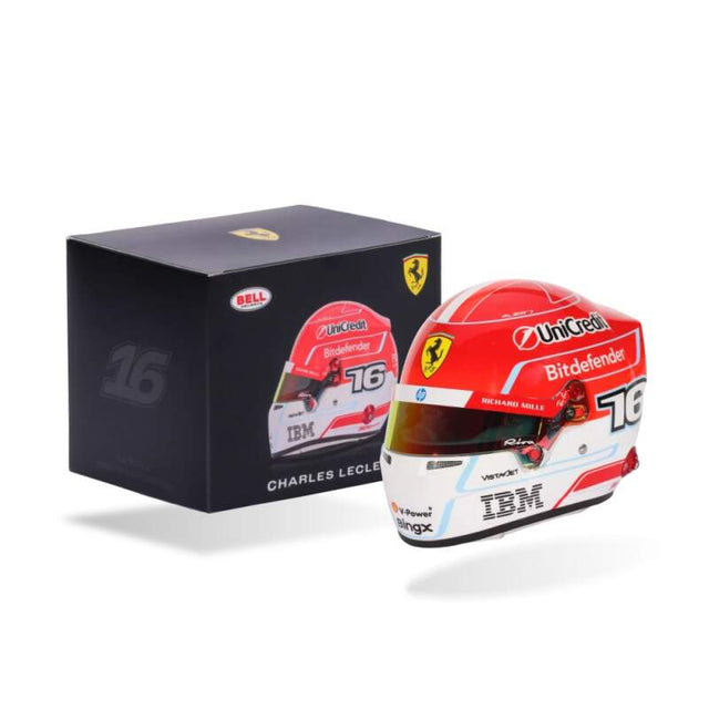 Machetă cască Charles Leclerc 2026 BELL