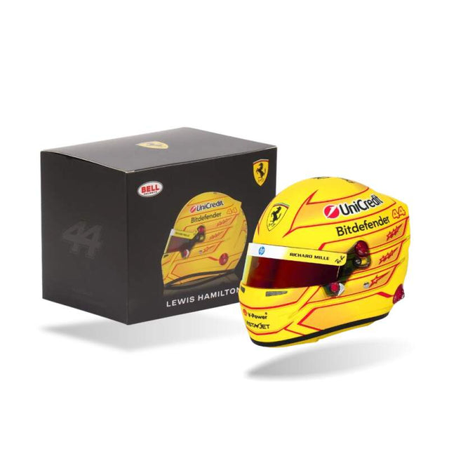 Machetă cască Lewis Hamilton 2026 BELL