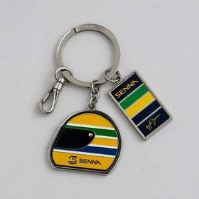Breloc Ayrton Senna Helmet