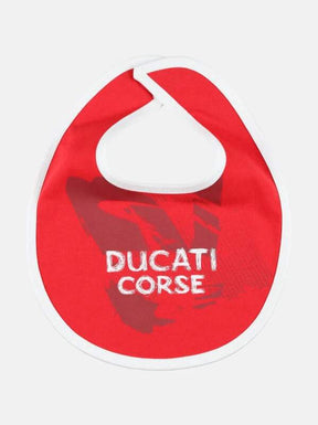 Băvețică pentru copii Ducati Corse cu inscripția Ducati