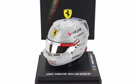 Machetă cască LookSmart Lewis Hamilton 1:5 – Las Vegas GP 2025