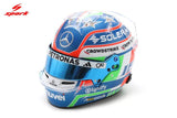 Machetă cască SPARK Kimi Antonelli Emilia Romagna GP F1 2025