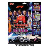 Topps Turbo Attax Formula 1 2026 – pachet de start