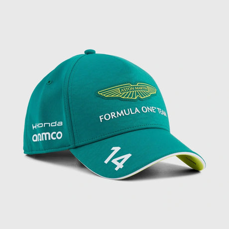 Șapcă Aston Martin F1 Team Fernando Alonso #14 2026 – verde