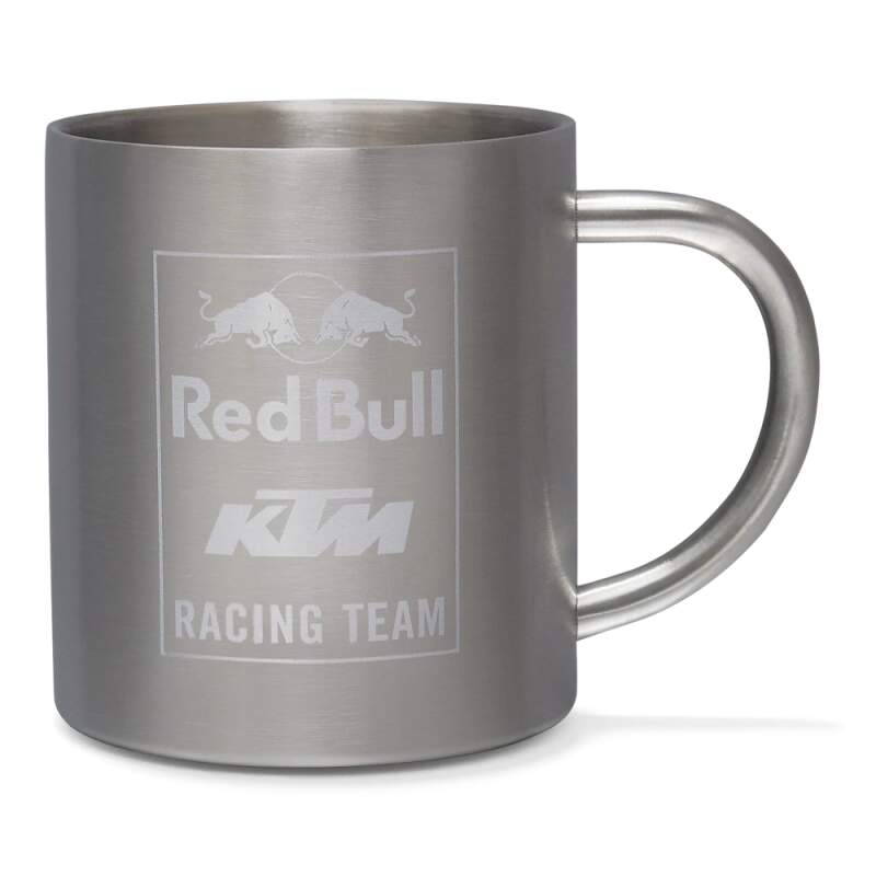 Cană metalică KTM Red Bull Racing MOSAIC cu logo