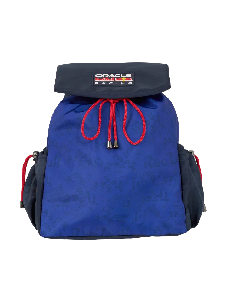 Rucsac pentru fani Oracle Red Bull Racing cu logo – albastru
